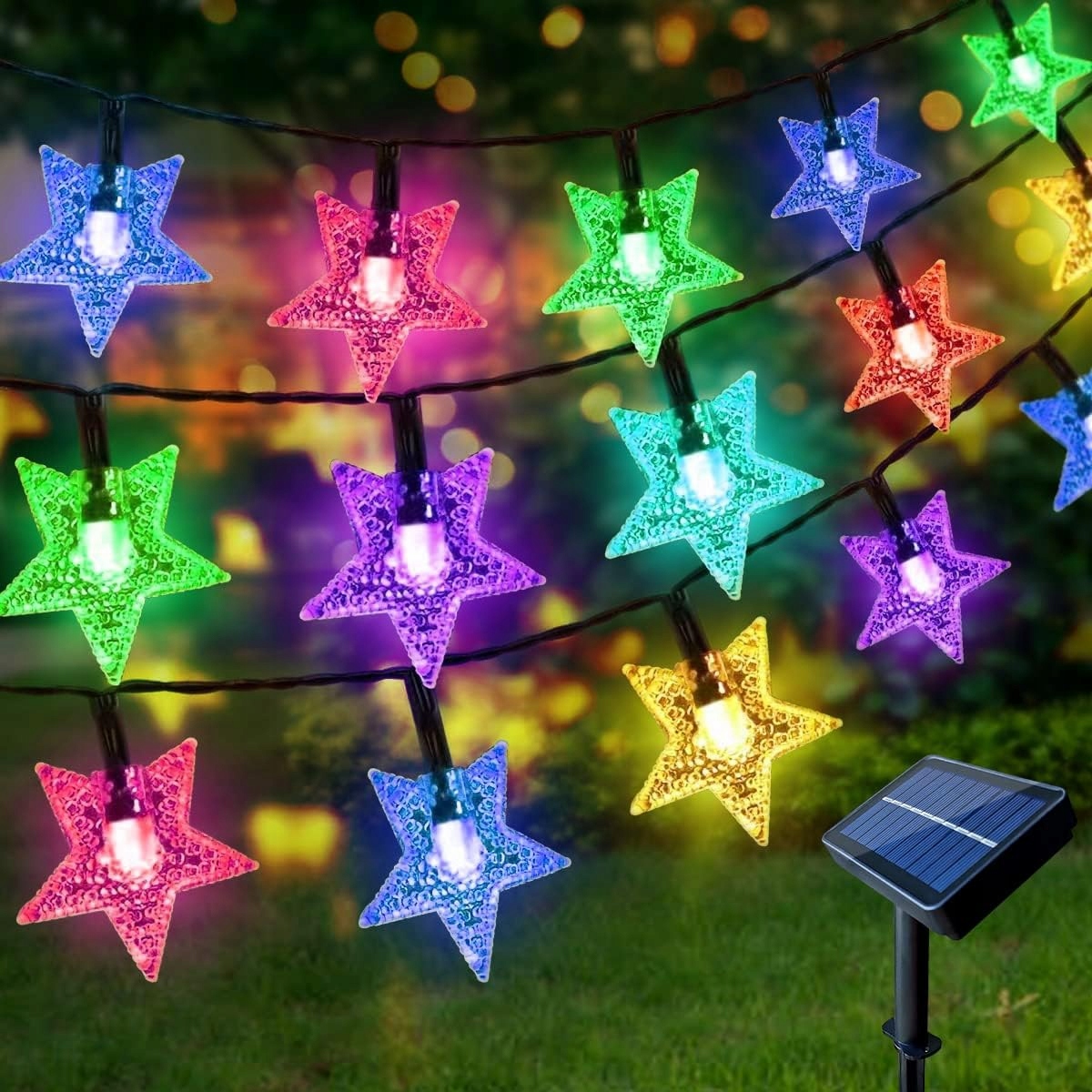 Garland Insoiis 1200 cm solárna